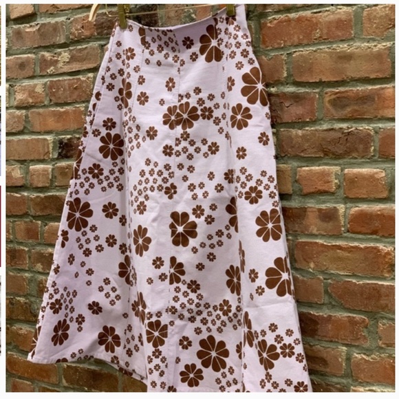 kate spade flora spade midi skirt size 4 - Picture 2 of 7